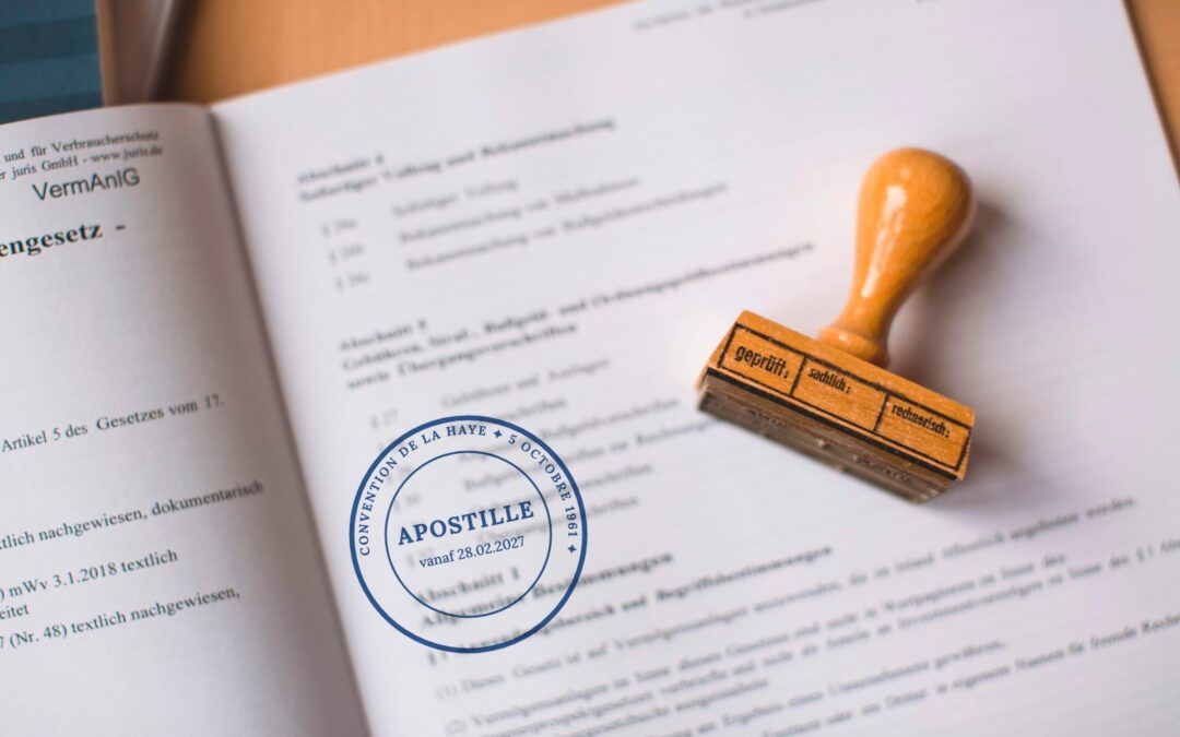 Apostille in Thailand vanaf 28 februari 2027: wat verandert er voor uw documenten (gids 2026)