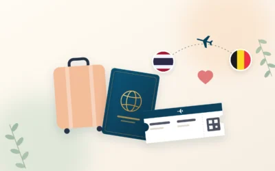 Belgium Visa for Thai Visitors: Family and Partner Visits (2026 Guide)
