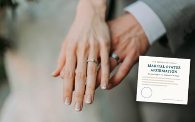 Marriage in Thailand for British Citizens: Marital Status Affirmation, Steps and Timing (2026 Guide)